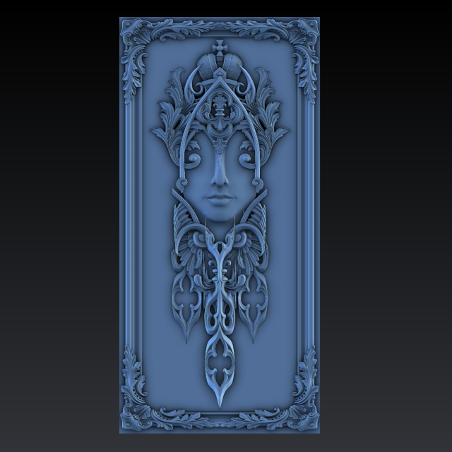 np 2 Modelo de Impressão 3D .c4d .max .obj .3ds .fbx .stl .blend 