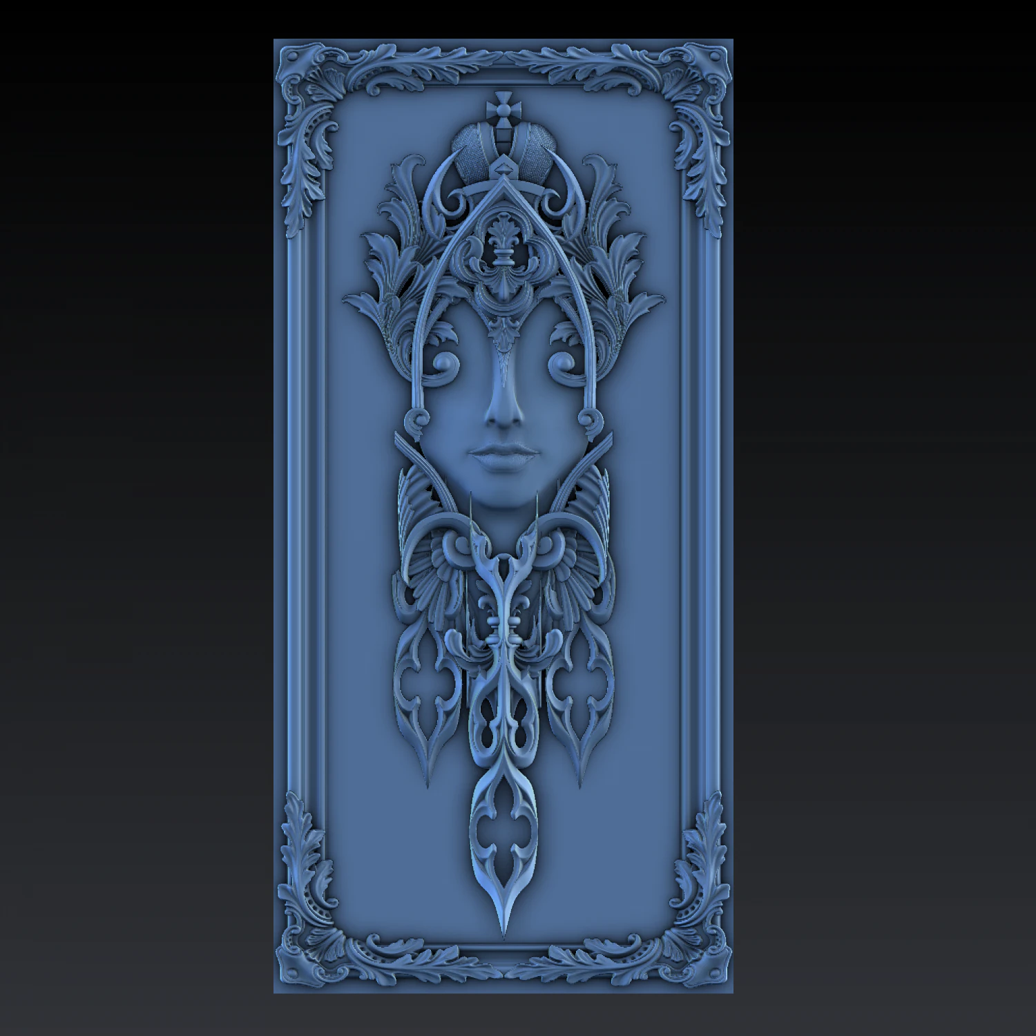 np 2 3D Print Model .c4d .max .obj .3ds .fbx .stl .blend 