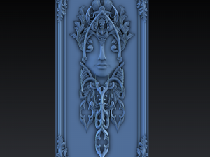 np 2 3D-printmodel