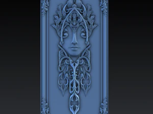 एनपी 2 3D प्रिंट मॉडल