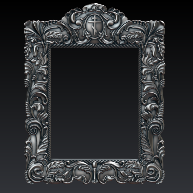 frame 10 3D Print Model .c4d .max .obj .3ds .fbx .stl .blend 