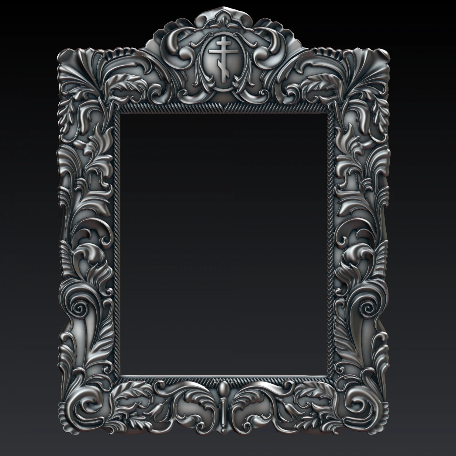 frame 10 3D Print Model .c4d .max .obj .3ds .fbx .stl .blend