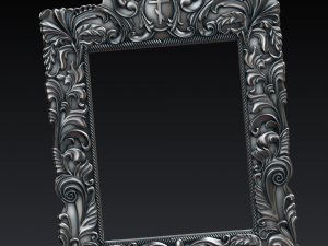 frame 10 3D Print Model