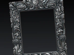 frame 10 3D Print Model