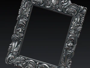 frame 10 3D Print Model