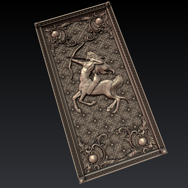the backgamon project saggittarius 3D Принт Модель .c4d .max .obj .3ds .fbx .stl .blend 