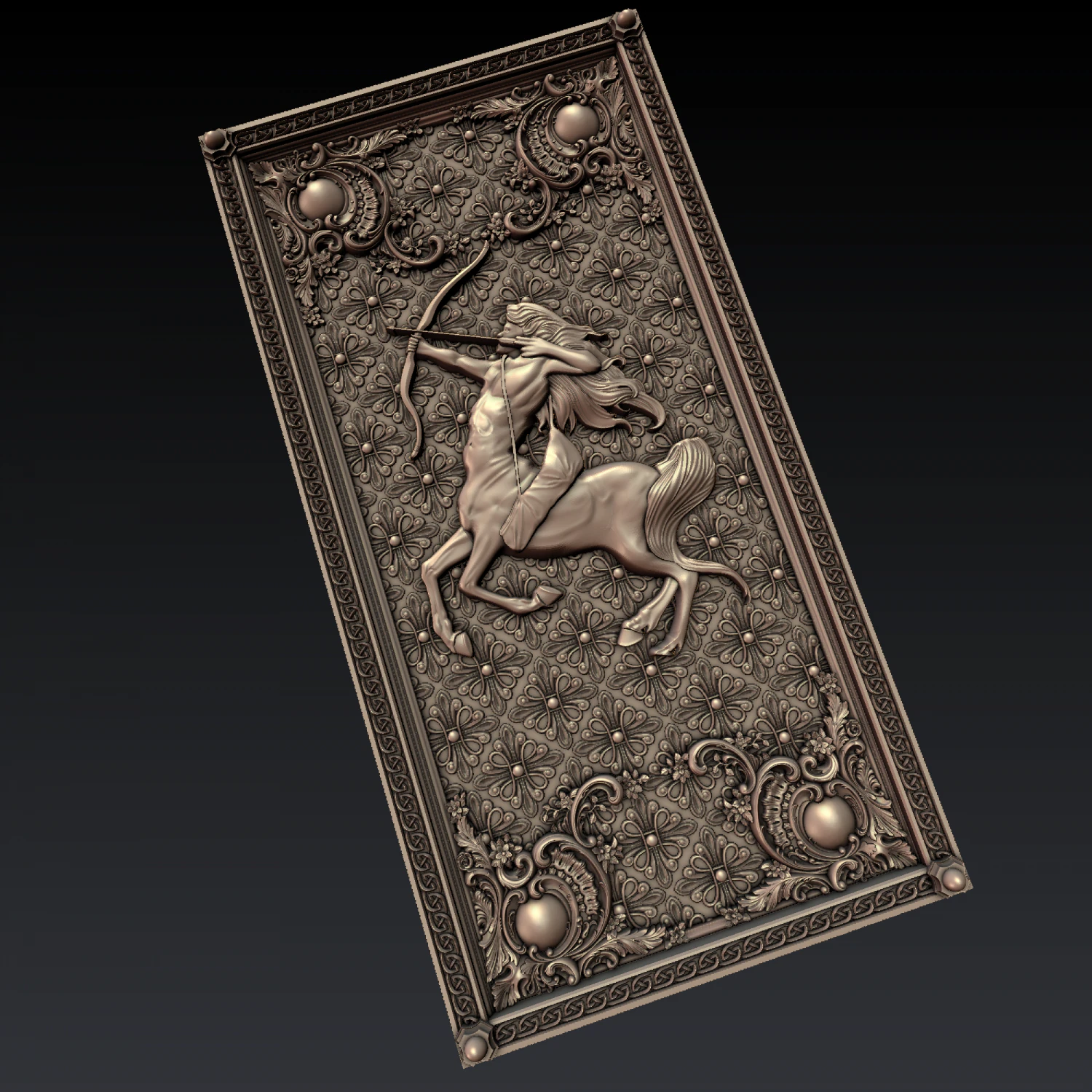 the backgamon project saggittarius 3D Print Model .c4d .max .obj .3ds .fbx .stl .blend