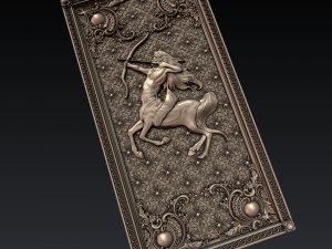 the backgamon project saggittarius 3D Print Model