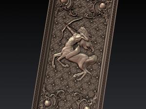 the backgamon project saggittarius 3D Принт Модель