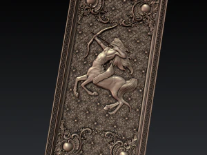 the backgamon project saggittarius 3D Print Model