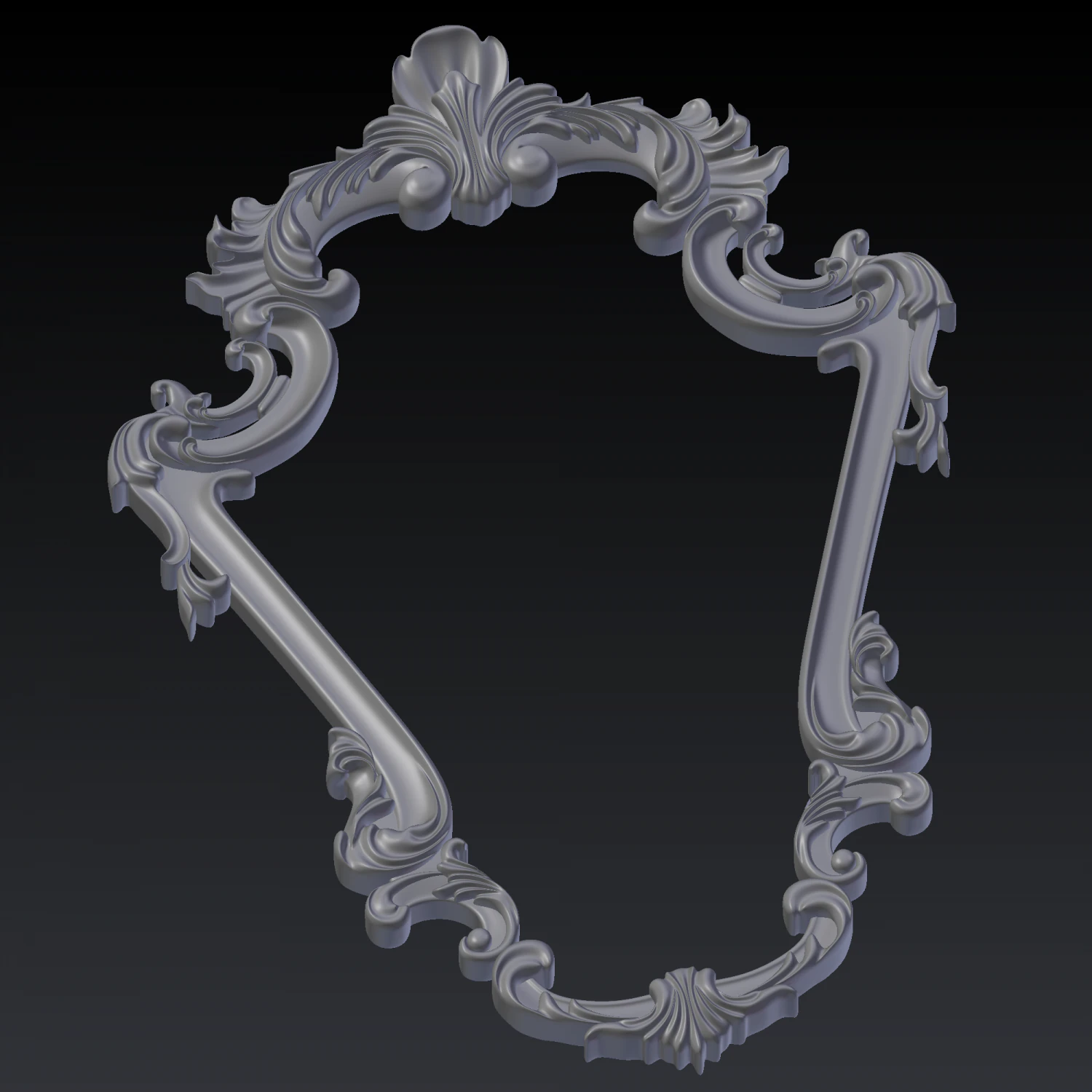 frame 11 3D Print Model .c4d .max .obj .3ds .fbx .stl .blend 