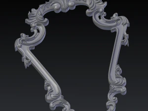 프레임 11 3D 프린트 모델