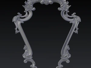 frame 11 3D Print Model