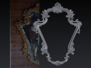frame 11 Modello di stampa 3D