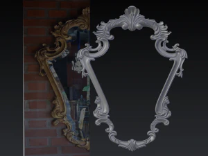 frame 11 3D Print Model