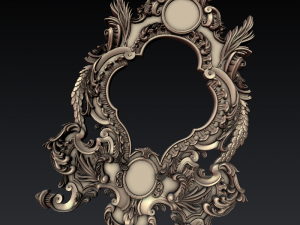 frame 12 3D Print Model
