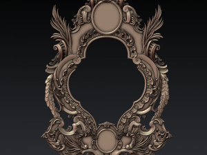 frame 12 3D Print Model