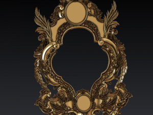 frame 12 3D Print Model