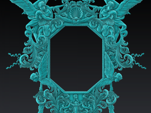 king frame Model do druku 3D