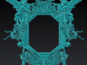 キングフレーム 3Dプリントモデル