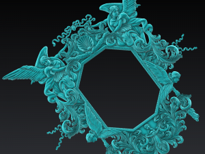 king frame 3Dプリントモデル