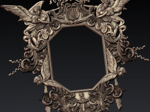 king frame 3Dプリントモデル