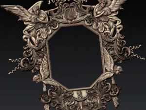 king frame 3D Print Model