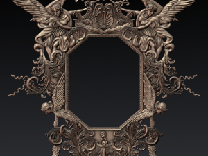 king frame 3Dプリントモデル