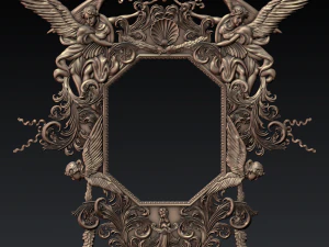 king frame 3D Print Model