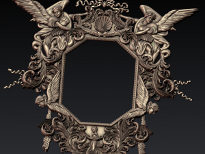 king frame 3Dプリントモデル