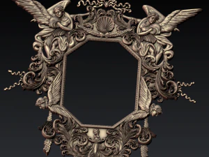 king frame 3D Print Model