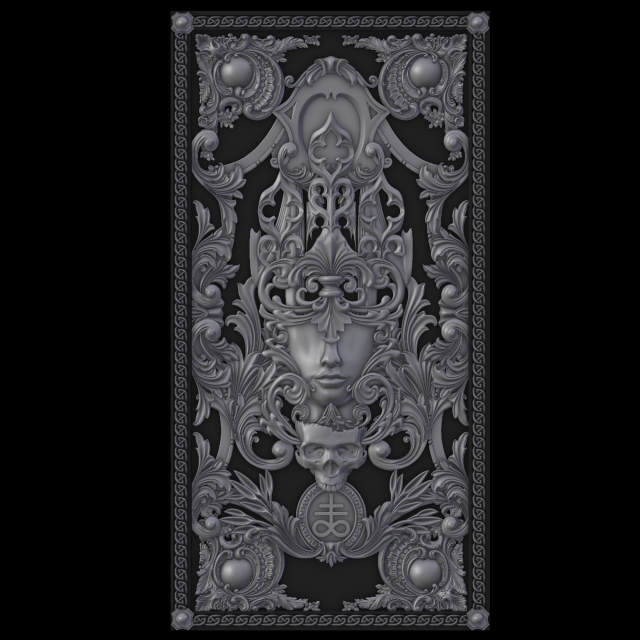 555789 Modèles 3D en vedette .c4d .max .obj .3ds .fbx .stl .blend 