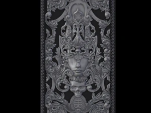 555789 3D 打印模型