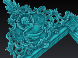 kiot Model Cetak 3D
