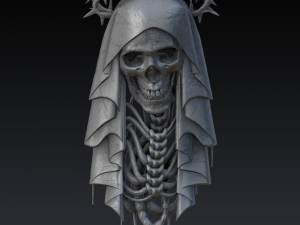death 3D 打印模型