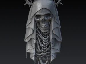 morte Modelo de Impressão 3D