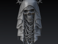 death 3D-printmodel