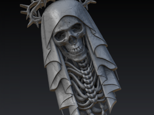 death Modèles 3D en vedette