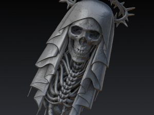 death Modèles 3D en vedette