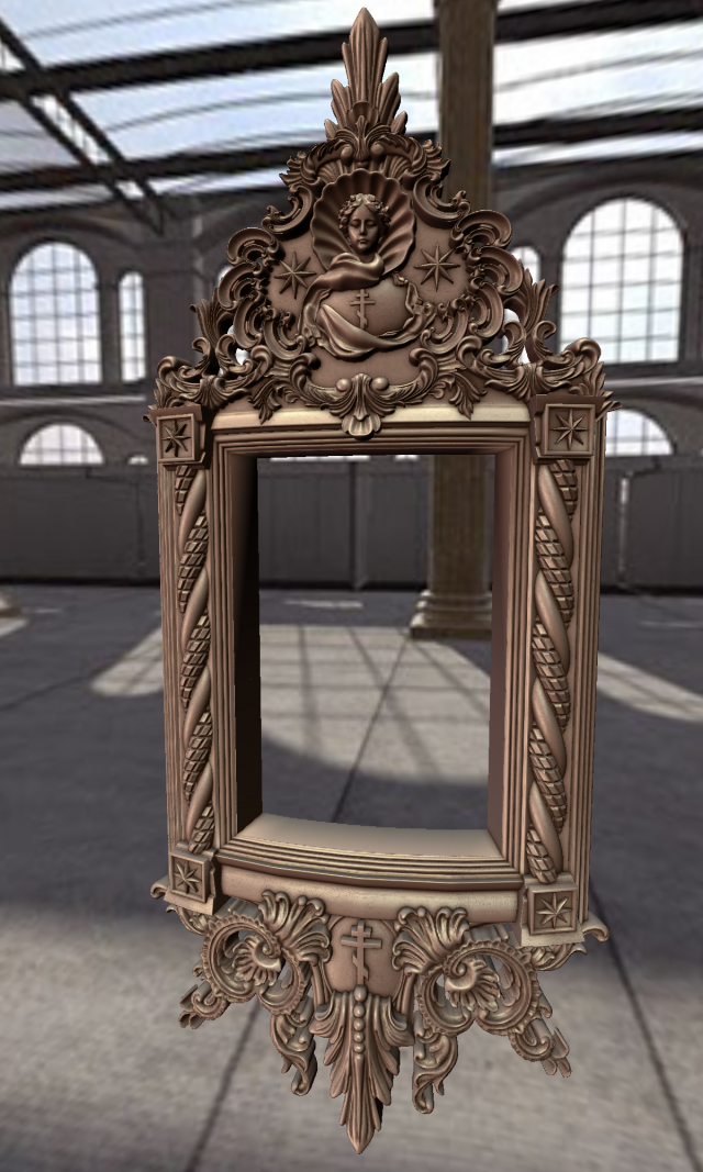 v2 3D Print Model .c4d .max .obj .3ds .fbx .stl .blend 