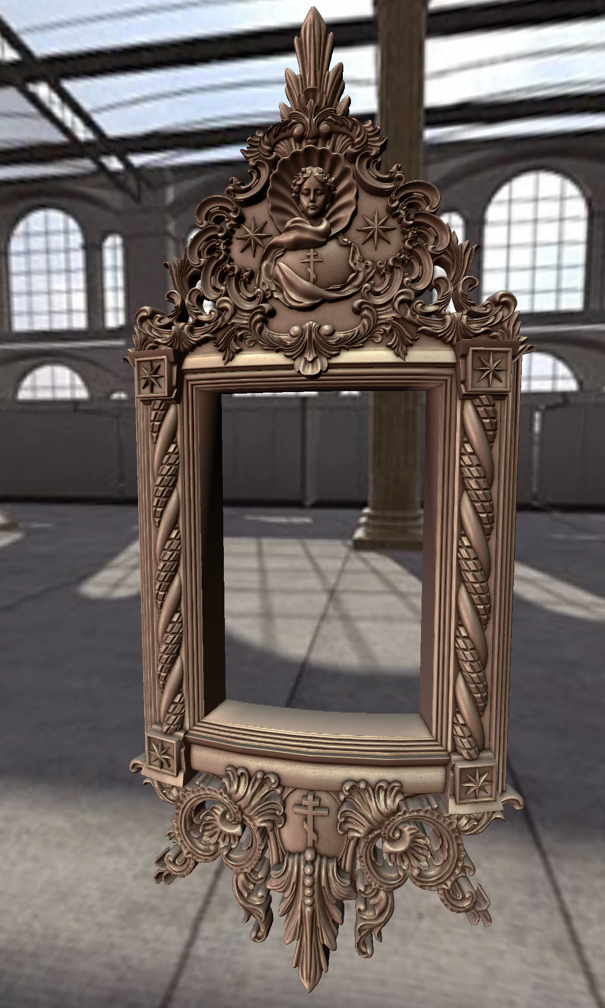 v2 3D Print Model .c4d .max .obj .3ds .fbx .stl .blend