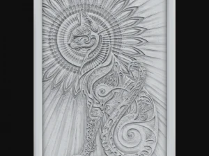 gato Modelo de Impressão 3D