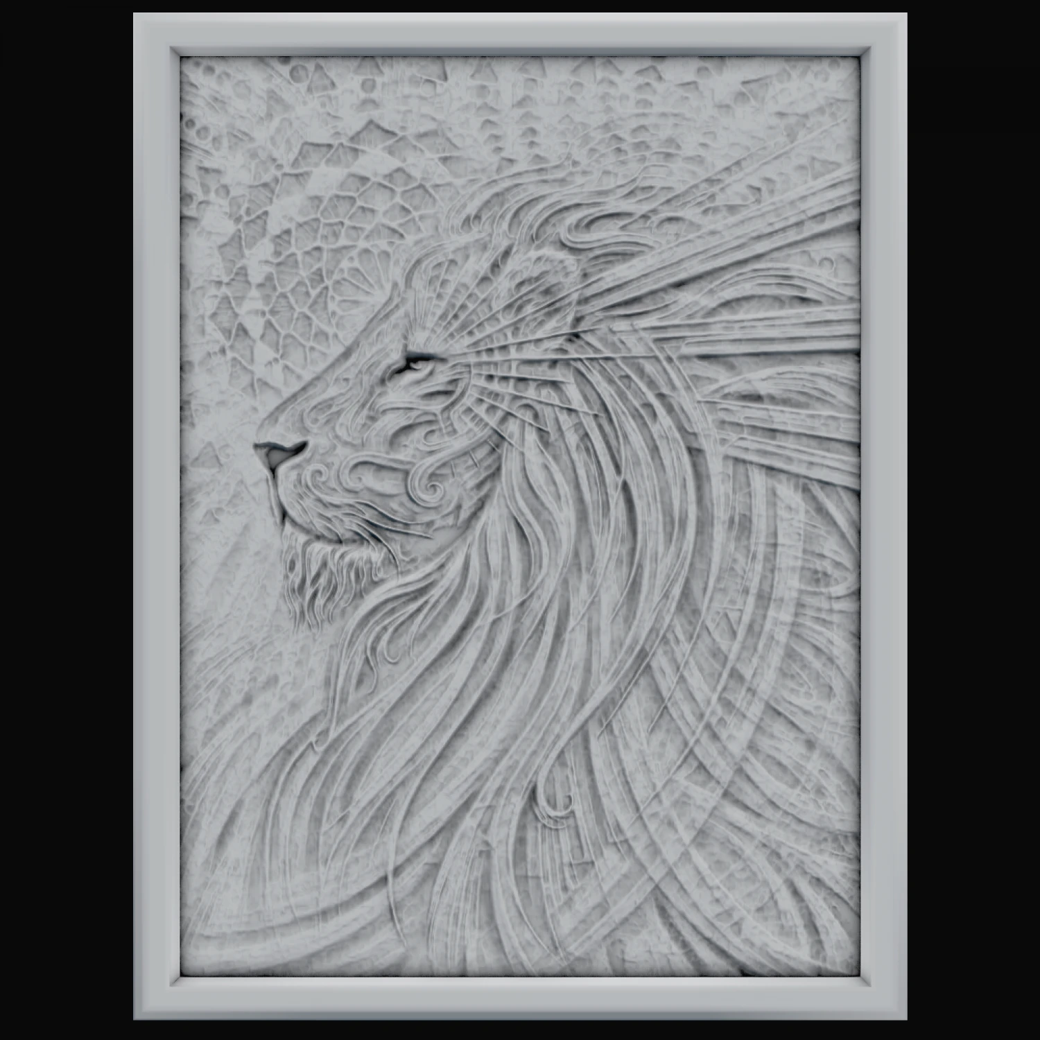 kat 3 3D Print Model .c4d .max .obj .3ds .fbx .stl .blend