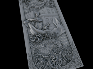 door 3D 프린트 모델