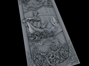 door 3D Print Model