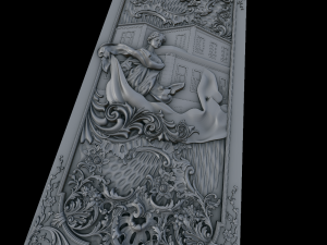 door 3D 프린트 모델