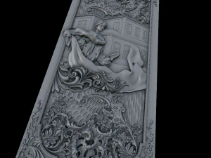 door 3D Print Model