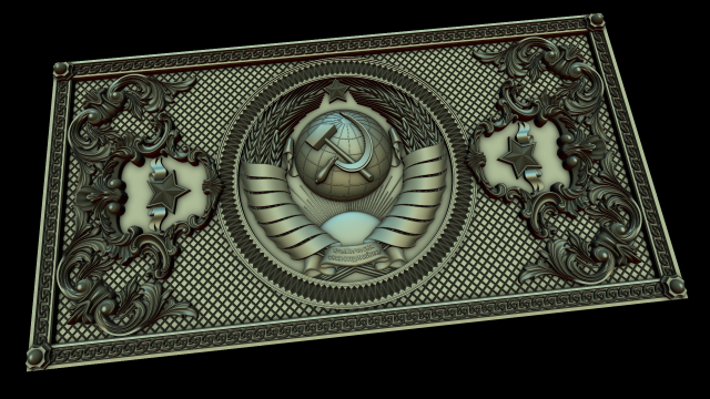 the backgamon project sssr 3D-printmodel .c4d .max .obj .3ds .fbx .stl .blend 