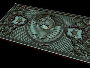 the backgamon project sssr 3D-printmodel