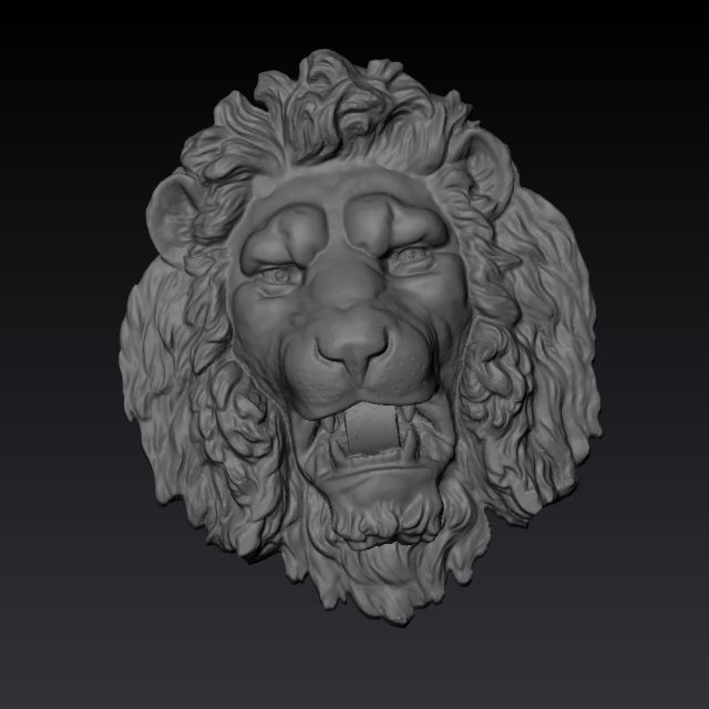 king decor 3D 模型 .c4d .max .obj .3ds .fbx .stl .blend